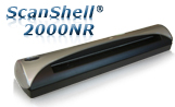 ScanShell 2000N portable scanner